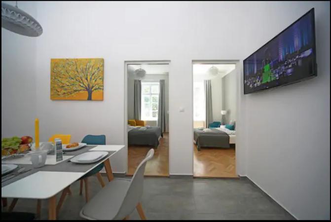 3Bdr-2Bath-3Ac Design Apt, Central, Secured Parking, Quiet Budapest Exterior photo